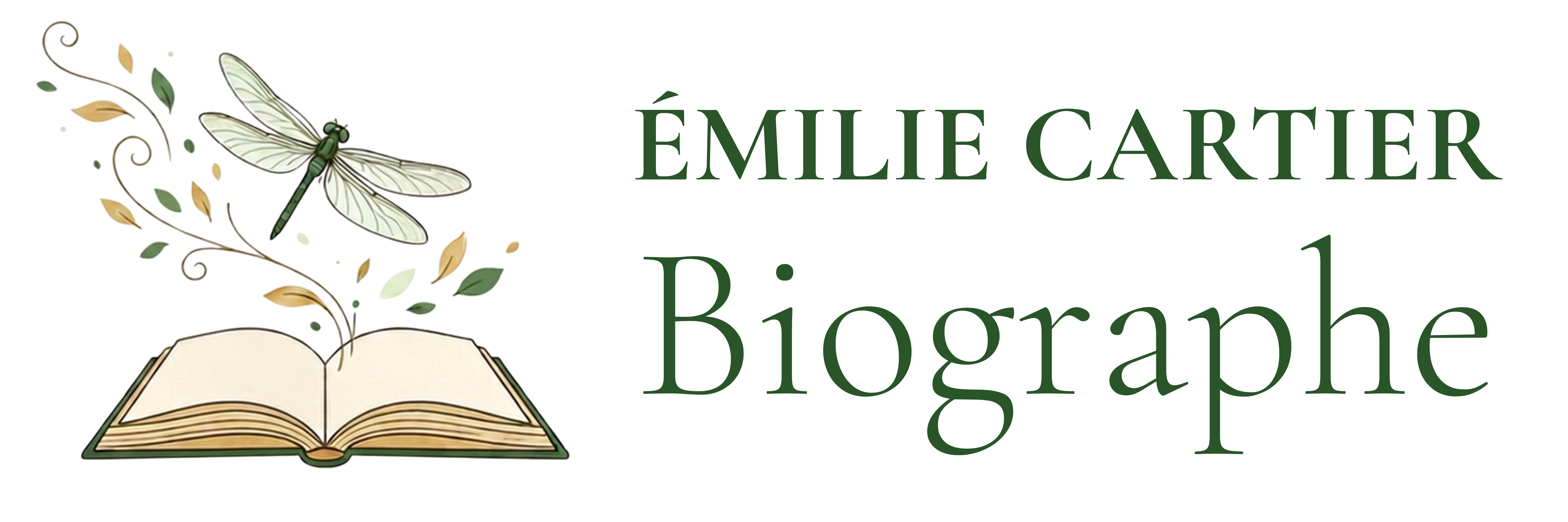 Site Biographe screenshot
